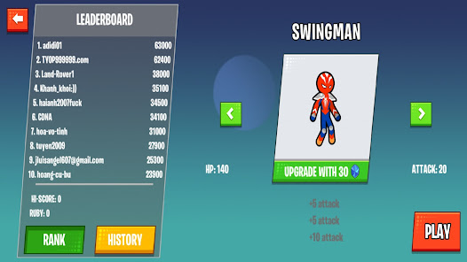 Epic Hero War - Stick Fight