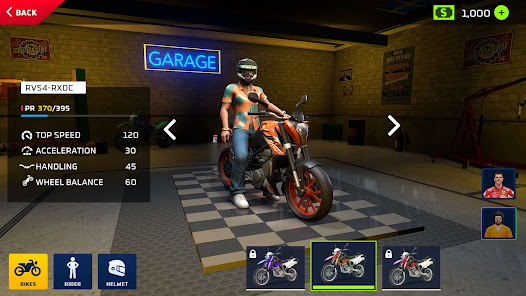 Moto Bike Stunt Wheelie