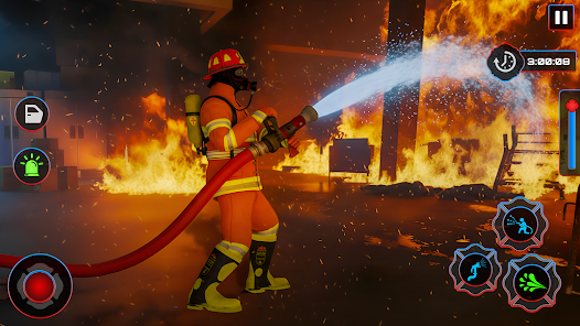 Rescue Mission City Fire Truck