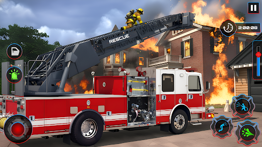Rescue Mission City Fire Truck