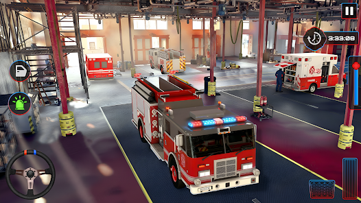 Rescue Mission City Fire Truck