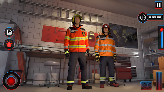 Rescue Mission City Fire Truck