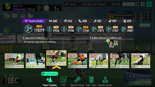 SEGA FOOTBALL CLUB CHAMPIONS APK