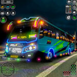 World Tour Bus Game: Bus Drive
