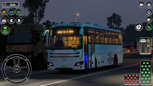 World Tour Bus Game: Bus Drive