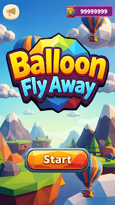 Balloon Fly Away