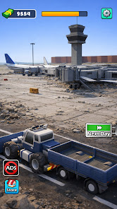 City Airport Tear Down 3D 