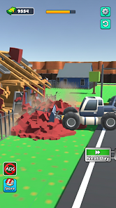 City Airport Tear Down 3D 