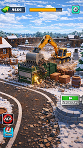 City Airport Tear Down 3D 