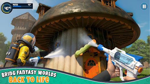 Power Wash Cleaner Simulator