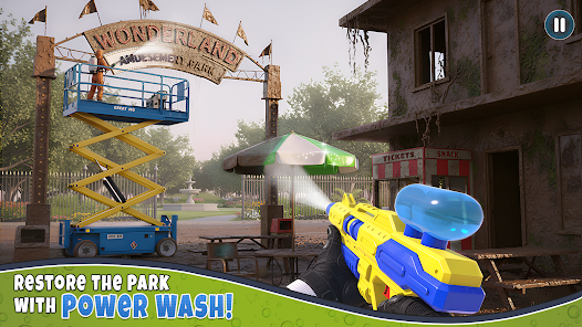 Power Wash Cleaner Simulator