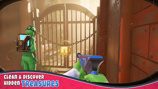 Power Wash Cleaner Simulator