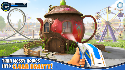 Power Wash Cleaner Simulator