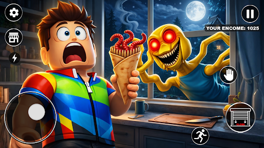 Shawarma Scary: Kiosk RP Game