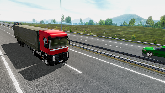 World Tour Truck Driver