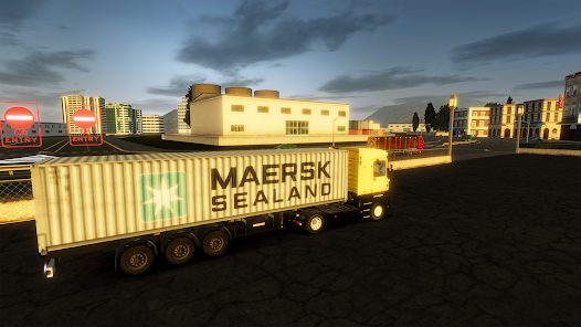 World Tour Truck Driver