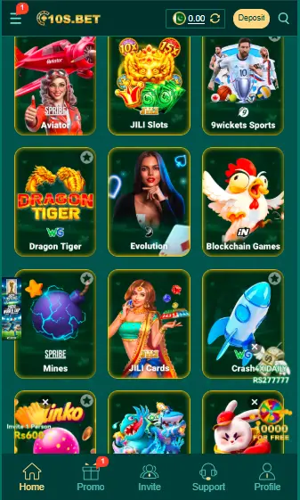 10S Bet Game APK