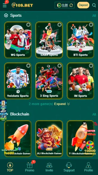 10S Bet Game APK