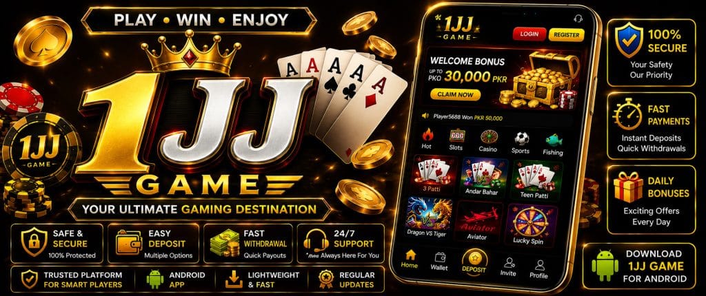 1JJ Game APK 