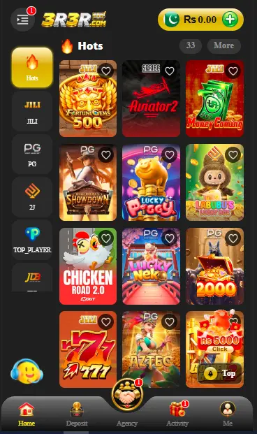 3R3R Game APK Mobile Version