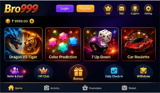 Bro999 Game APK 