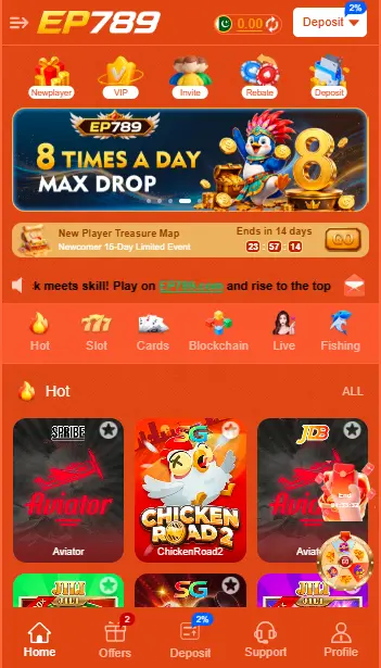 EP789 Game APK Homepage