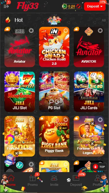 Fly33 Game APK Mobile Version