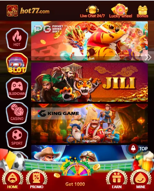 Hot77 Game APK