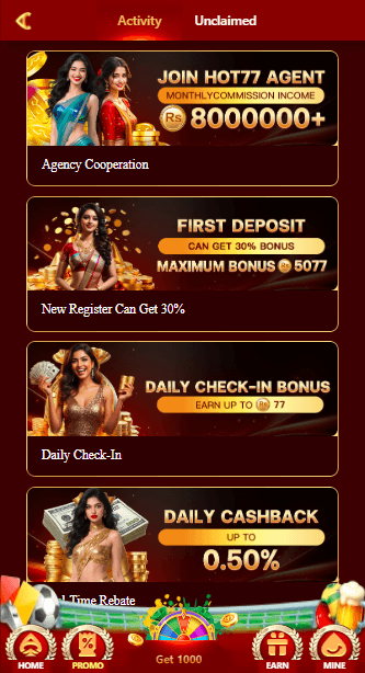 Hot77 Game APK