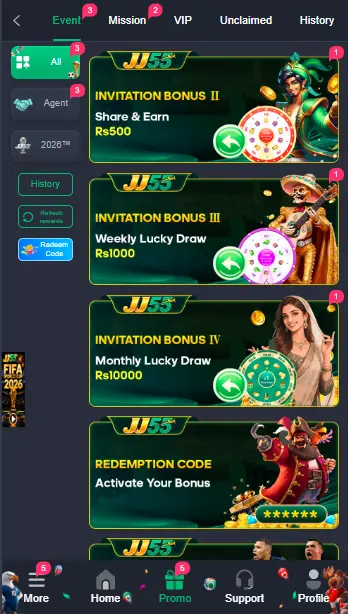 JJ55 Game APK 