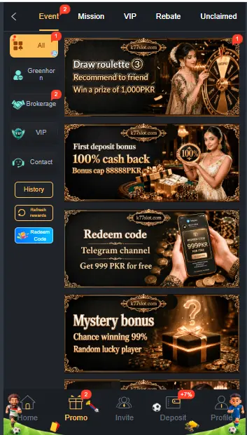 K77Slot Game APK Rewards 