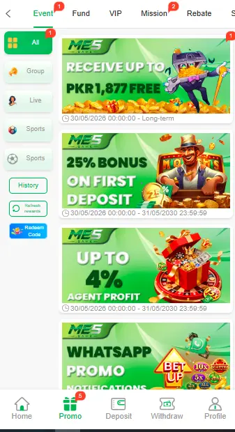 ME5 Game APK Screenshot