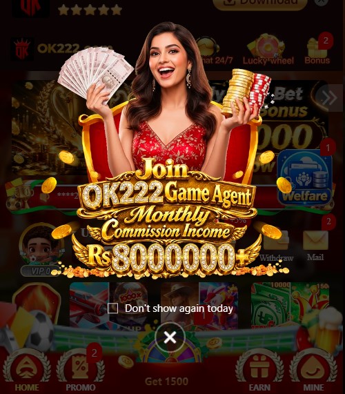 OK222 Game APK Screenshot