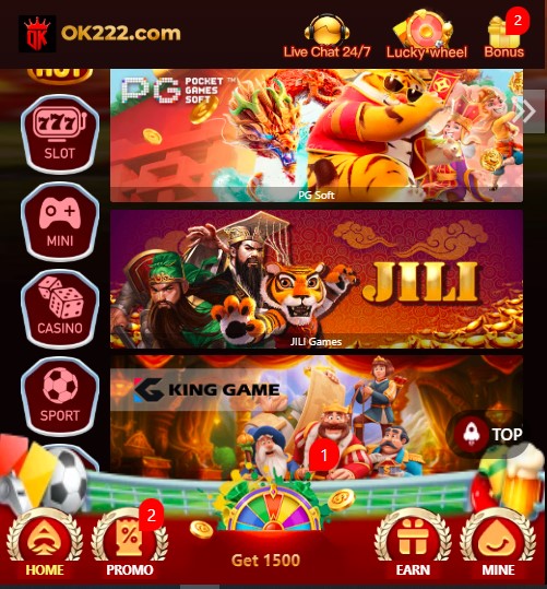 OK222 Game APK Screenshot