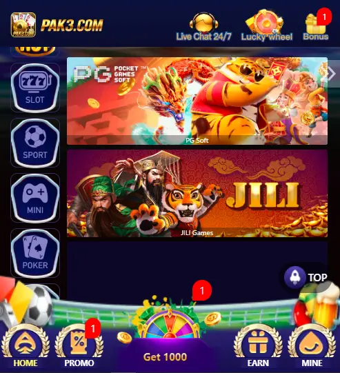 PAK3 Game APK