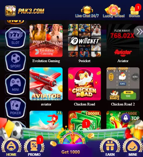 PAK3 Game APK