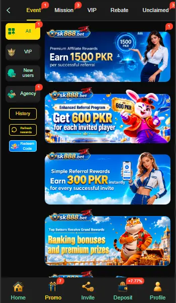 SK888 Bet APK