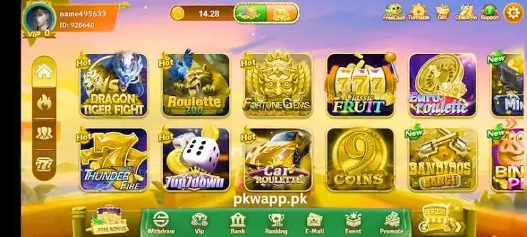 WinPKR777 Game APK