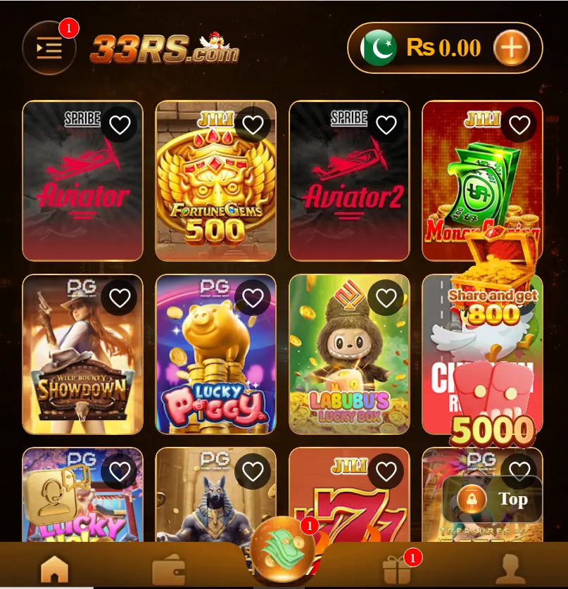33RS Game APK Mobile Version
