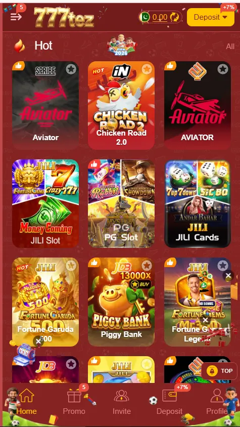 777Tez Game APK