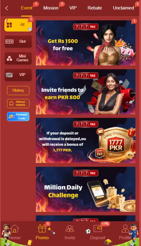 777Tez Game APK