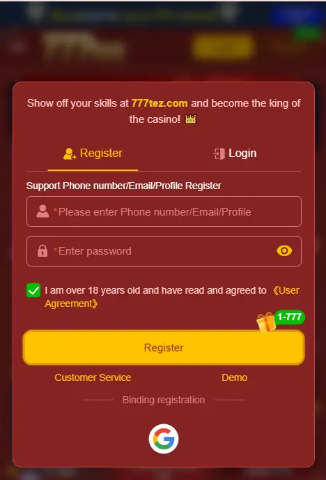 777Tez Game APK