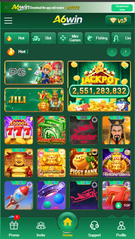 A6Win Game APK