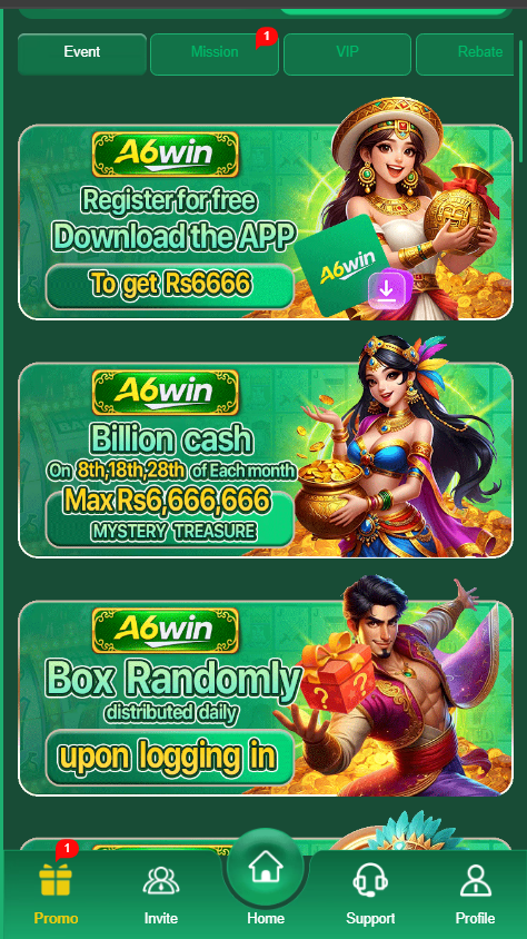 A6Win Game APK Mobile Version
