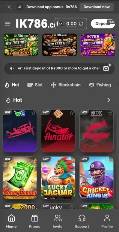 IK786 Game APK