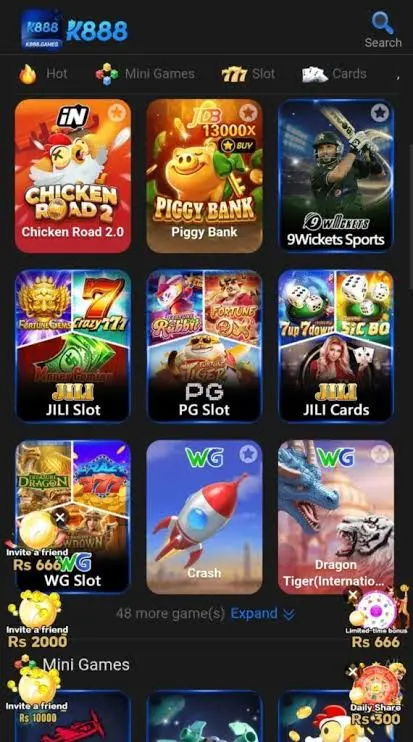 K888 Game APK