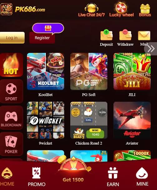 PK686 Game APK