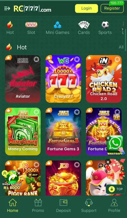RC777 Game APK