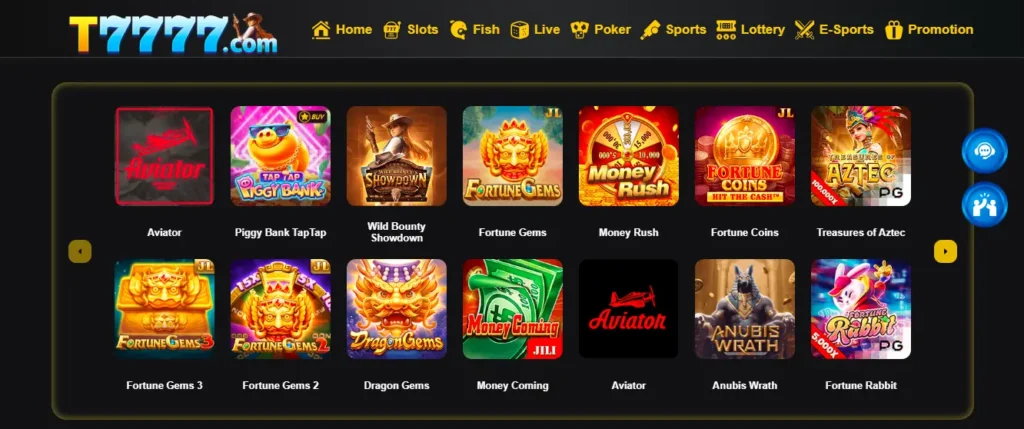 T7777 Game APK