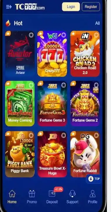 TC777 Game APK Mobile Version